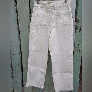 NWT MADEWELL OVERSIZED JEANS